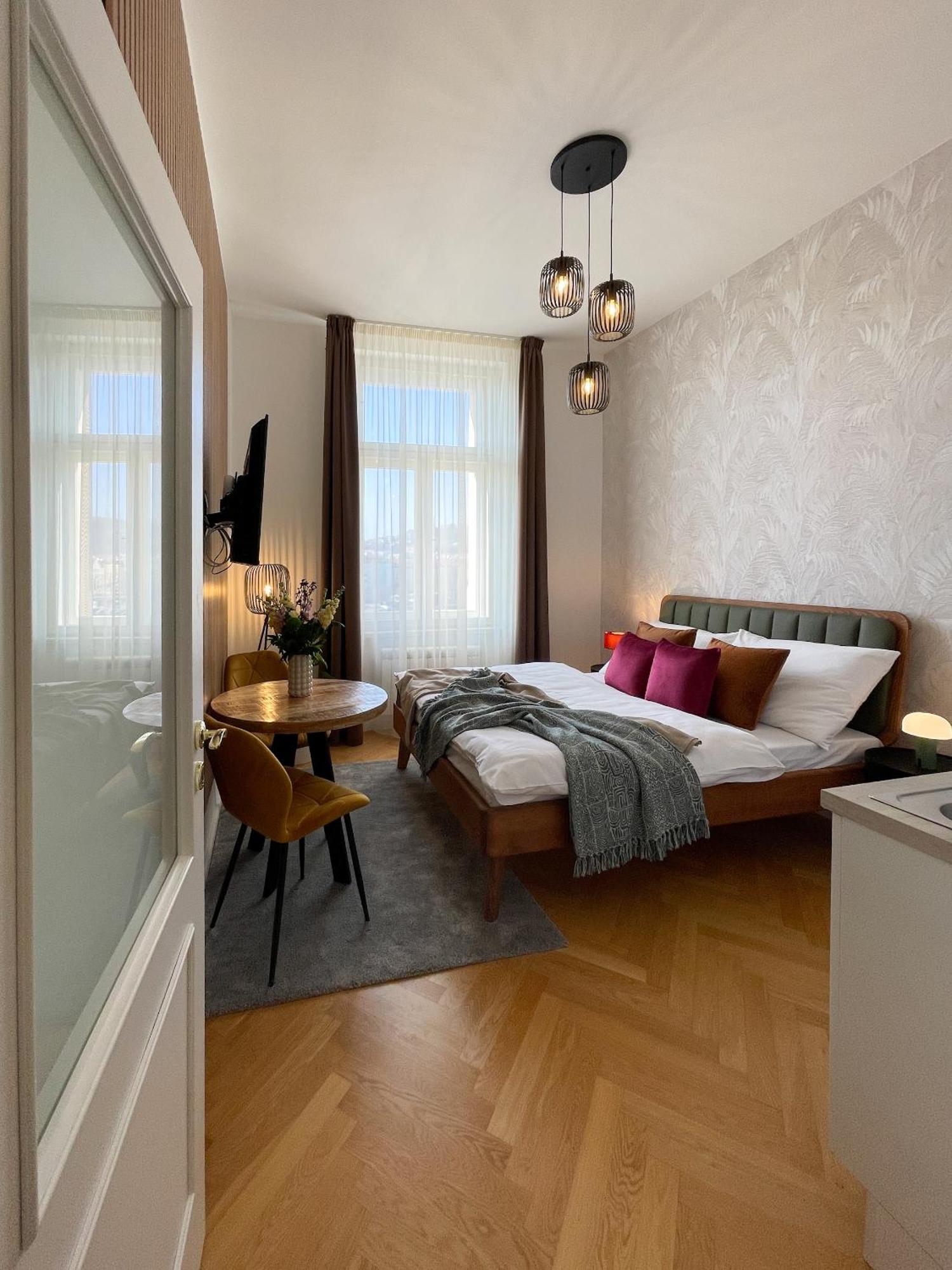 Rasinovo Nabrezi - Riverside Residence Πράγα Εξωτερικό φωτογραφία